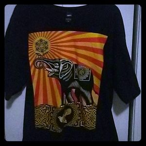 OBEY worldwide t shirt